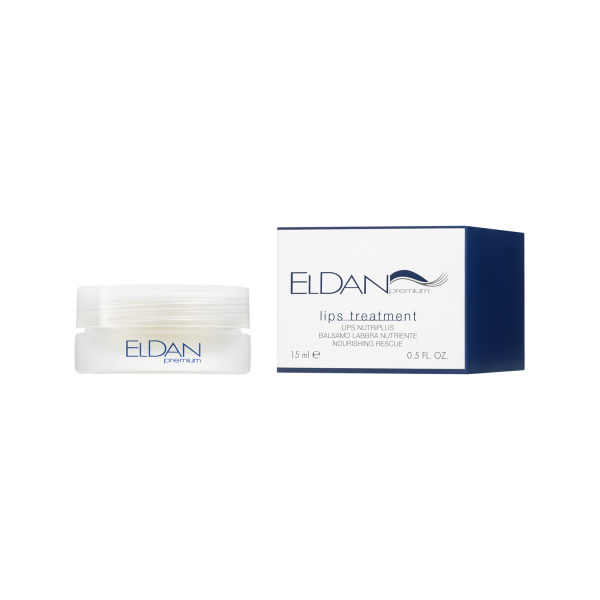 Питательный бальзам для губ Eldan Premium Lips Treatment, 15 мл